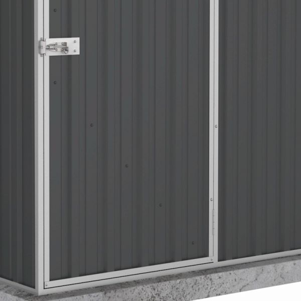 Absco Premier Monument Metal Shed 1.52m x 1.52m