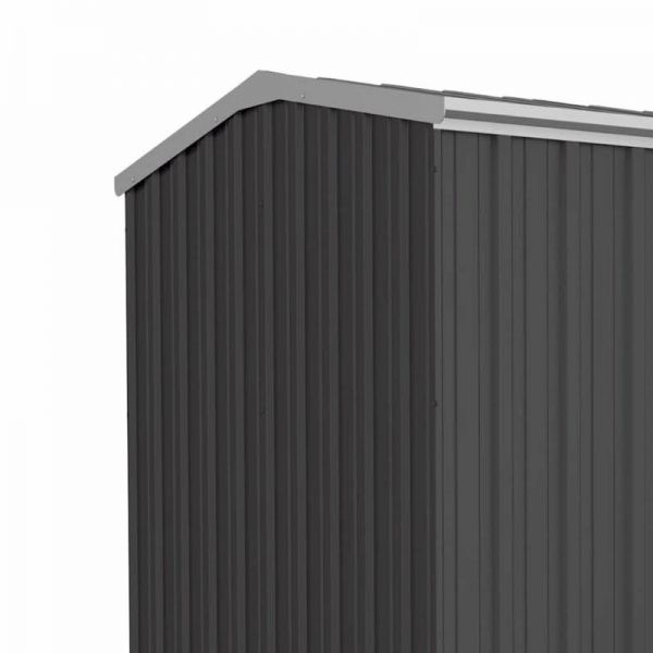 Absco Premier Monument Metal Shed 2.26m x 1.52m