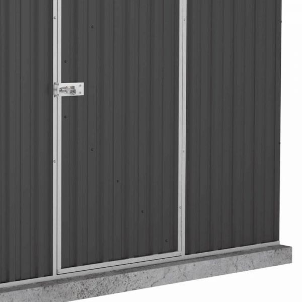 Absco Premier Monument Metal Shed 2.26m x 1.52m