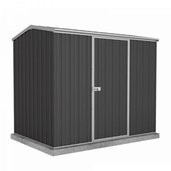 Absco Premier Monument Metal Shed 2.26m x 1.52m