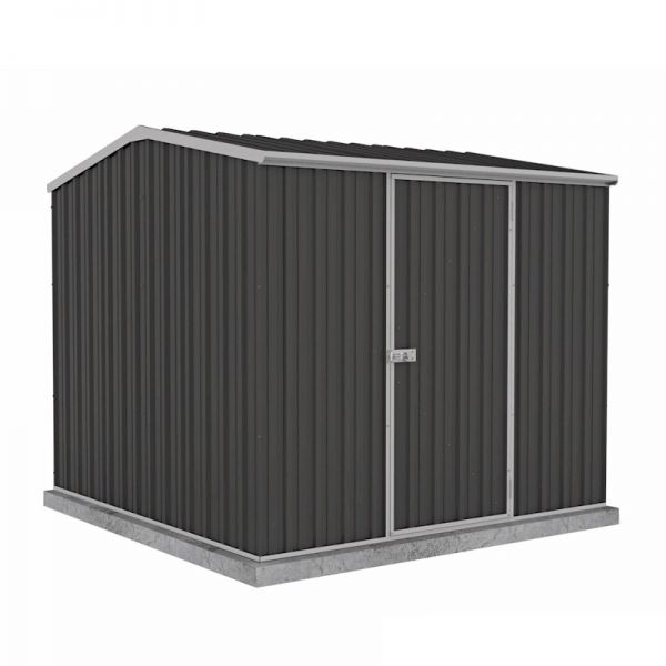 Absco Premier Monument Metal Shed 2.26m x 2.26m