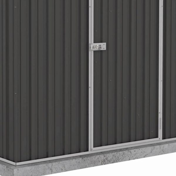 Absco Premier Monument Metal Shed 2.26m x 2.26m