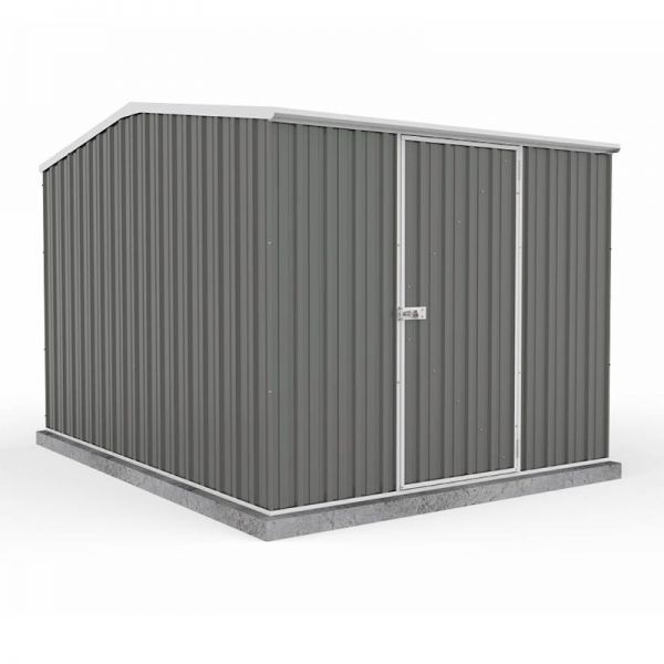 Absco Premier Woodland Grey Metal Shed 2.26m x 3.0m