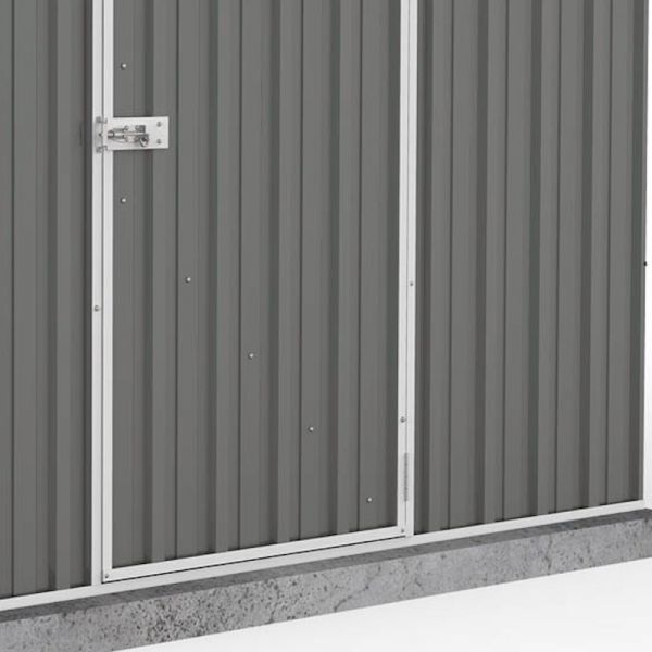 Absco Premier Woodland Grey Metal Shed 2.26m x 3.0m