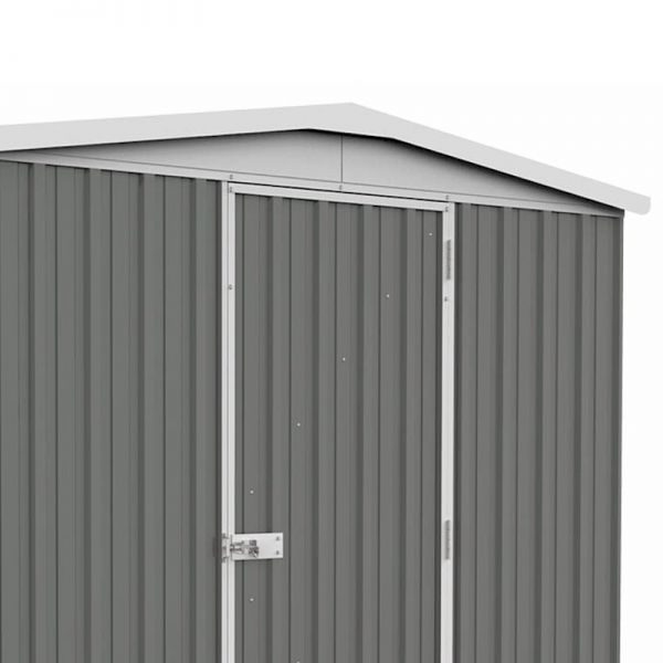 Absco Regent Woodland Grey Metal Shed 2.26m x 1.44m