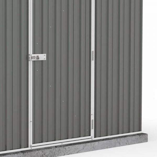 Absco Regent Woodland Grey Metal Shed 2.26m x 1.44m