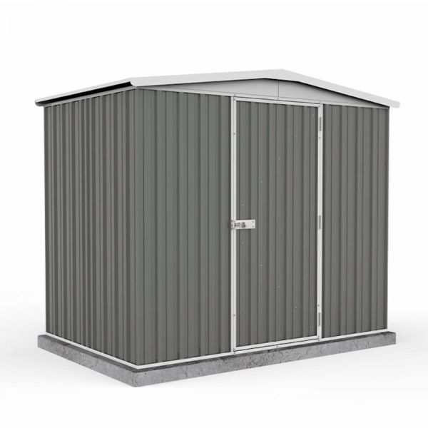 Absco Regent Woodland Grey Metal Shed 2.26m x 1.44m