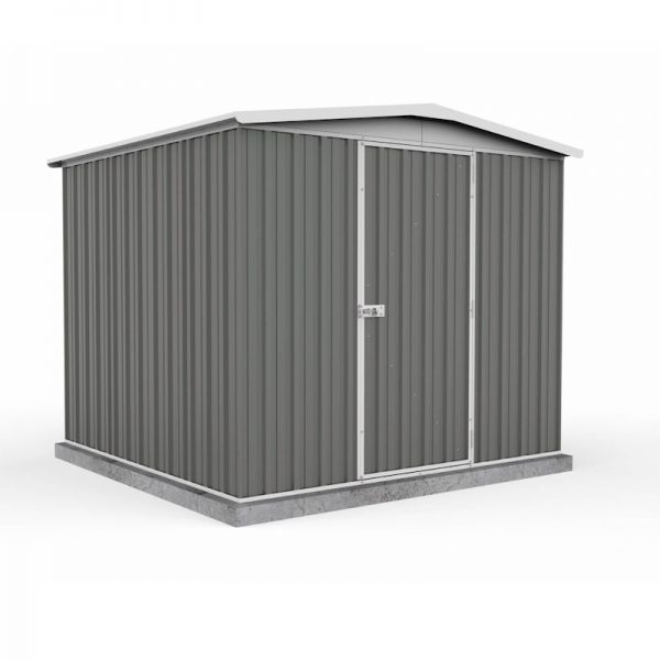 Absco Regent Woodland Grey Metal Shed 2.26m x 2.18m