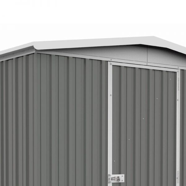 Absco Regent Woodland Grey Metal Shed 2.26m x 2.18m