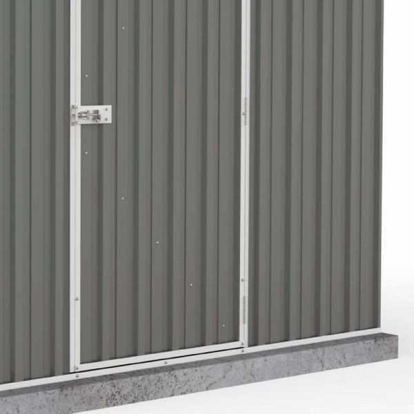 Absco Regent Woodland Grey Metal Shed 2.26m x 2.18m