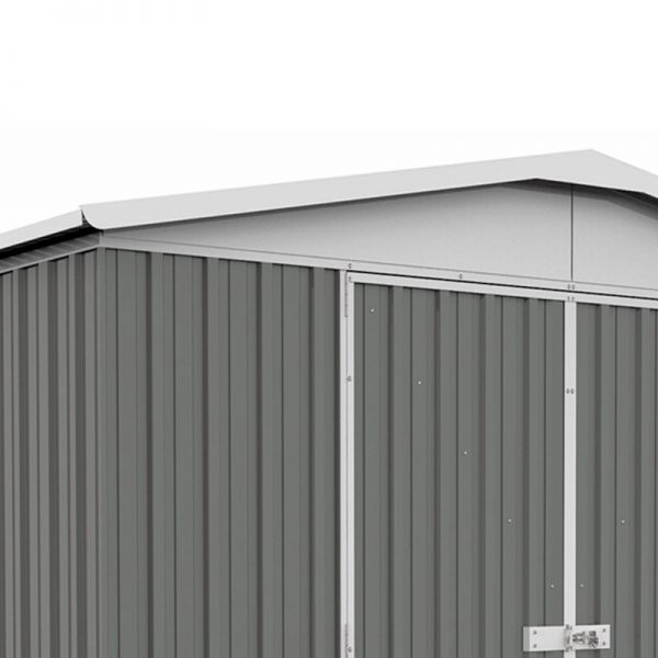 Absco Regent Woodland Grey Metal Shed 3.0m x 1.44m