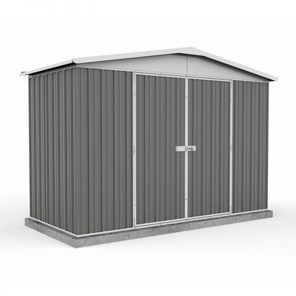 Absco Regent Woodland Grey Metal Shed 3.0m x 1.44m