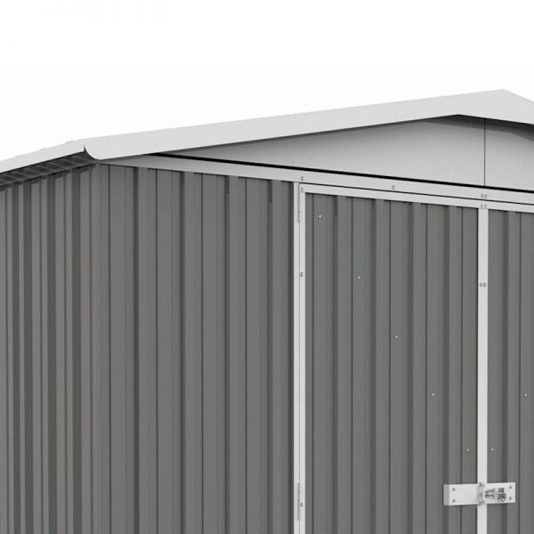 Absco Regent Woodland Grey Metal Shed 3.0m x 2.18m
