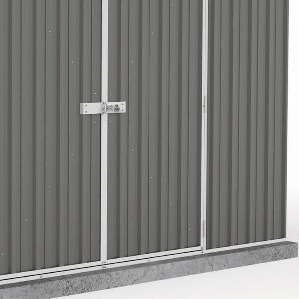 Absco Regent Woodland Grey Metal Shed 3.0m x 2.92m