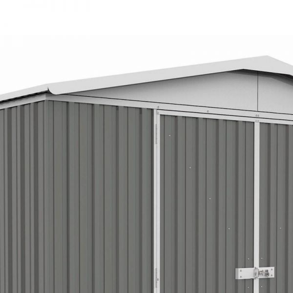 Absco Regent Woodland Grey Metal Shed 3.0m x 2.92m