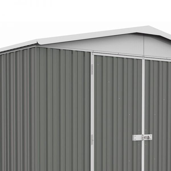 Absco Regent Woodland Grey Metal Shed 3.0m x 3.66m