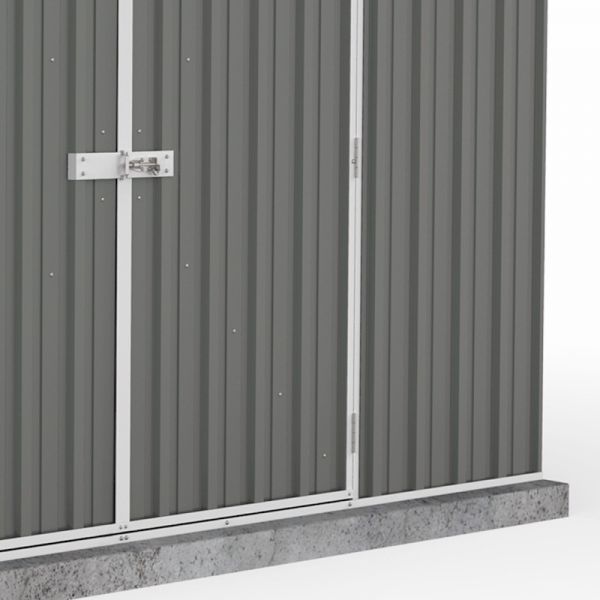 Absco Regent Woodland Grey Metal Shed 3.0m x 3.66m