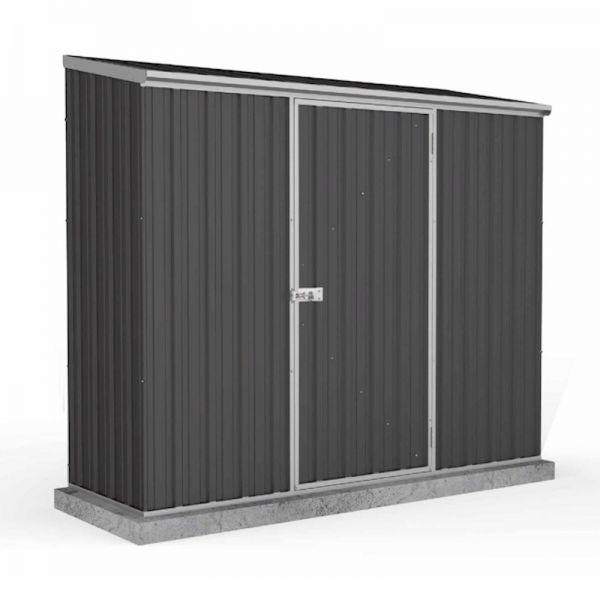 Absco Space Saver Monument Metal Shed 2.26m x 0.78m