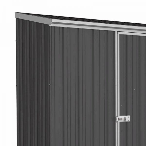 Absco Space Saver Monument Metal Shed 2.26m x 0.78m