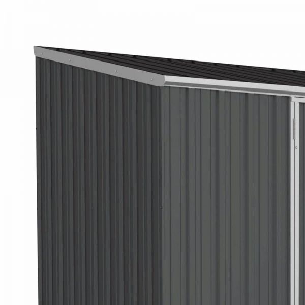 Absco Space Saver Monument Metal Shed 3.0m x 1.52m