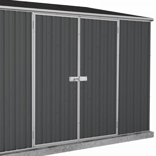 Absco Space Saver Monument Metal Shed 3.0m x 1.52m