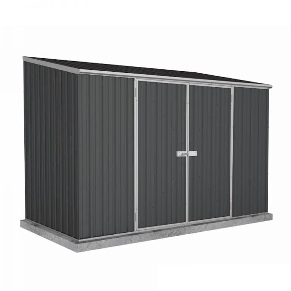 Absco Space Saver Monument Metal Shed 3.0m x 1.52m