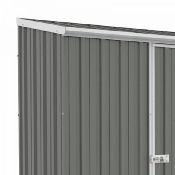 Absco Space Saver Woodland Grey Metal Shed 2.26m x 0.78m