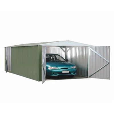 Absco Utility Workshop Garage Pale Eucalyptus 6.0 x 3.0m