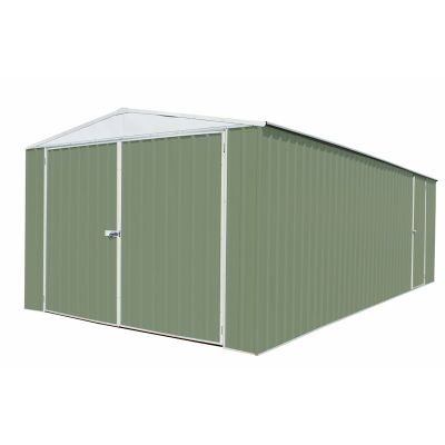 Absco Utility Workshop Garage Pale Eucalyptus 6.0 x 3.0m