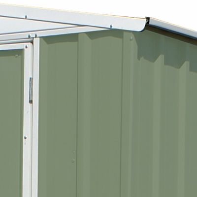 Absco Utility Workshop Garage Pale Eucalyptus 6.0 x 3.0m