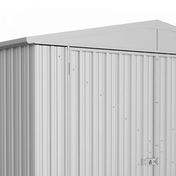 Absco Utility Workshop Zinc Metal Shed 3.0m x 4.48m