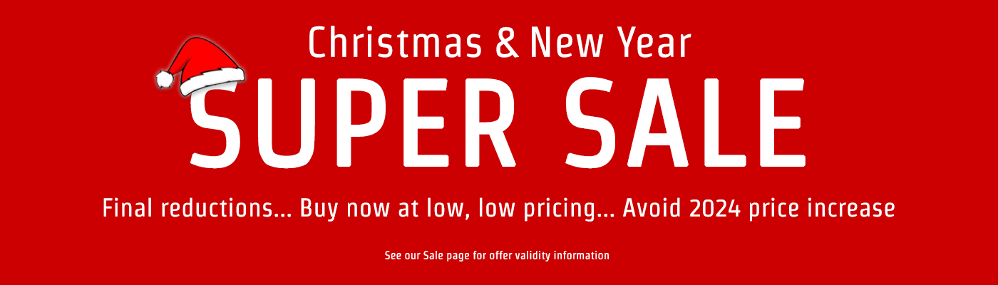 Christmas & New Year Super Sale