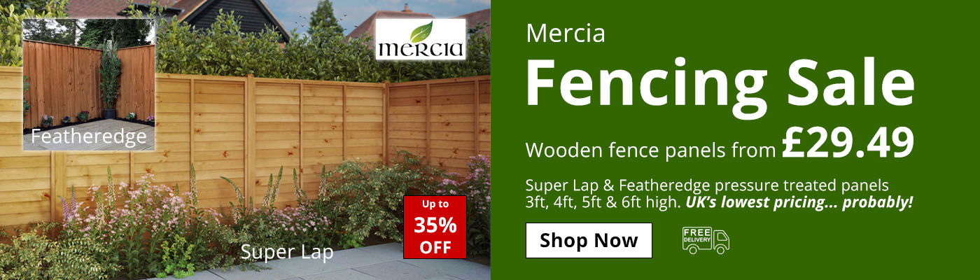 Mercia - Fencing Sale - Offers from only 29.49