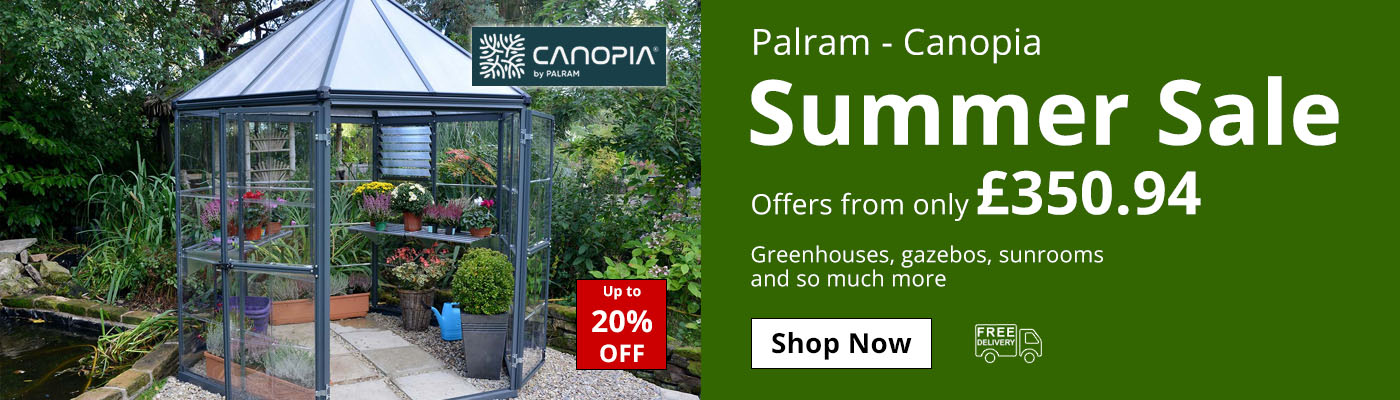 Palram Canopia - Summer Sale - Offers from only £350.94