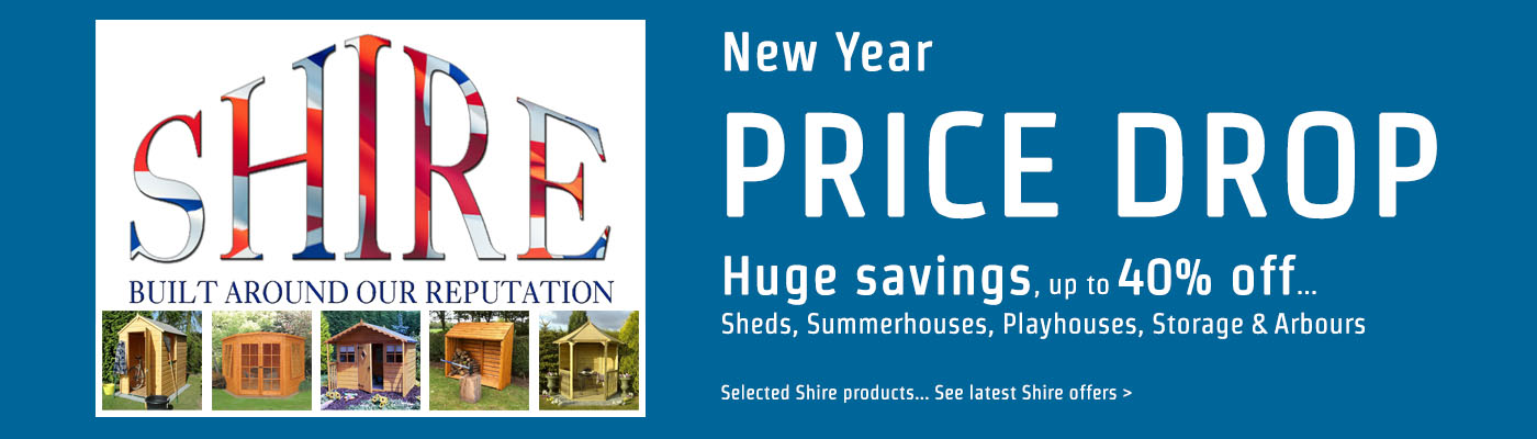 New Year PRICE DROP...  Up to 40% off selected Shire products