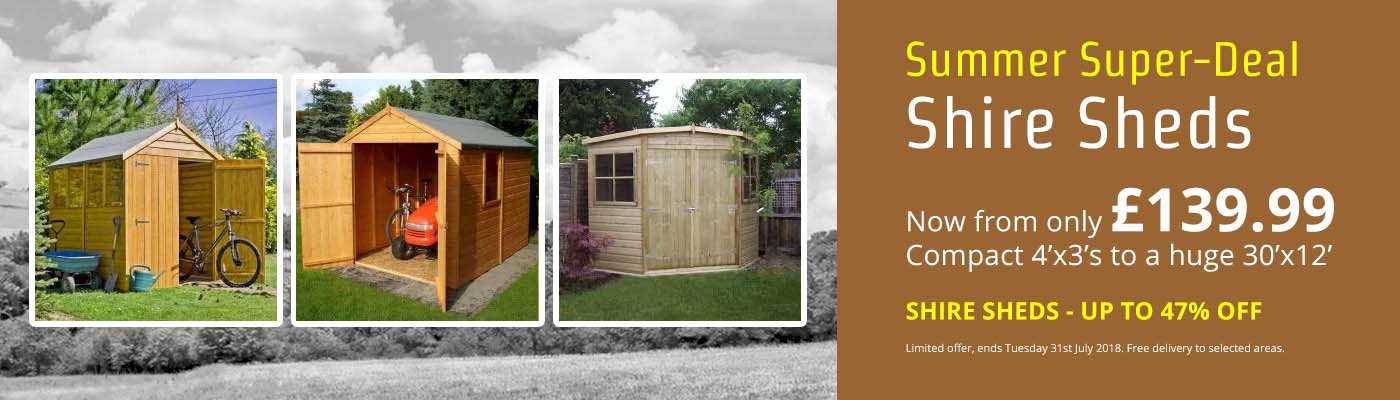 Shire Sheds Summer Super-Deal