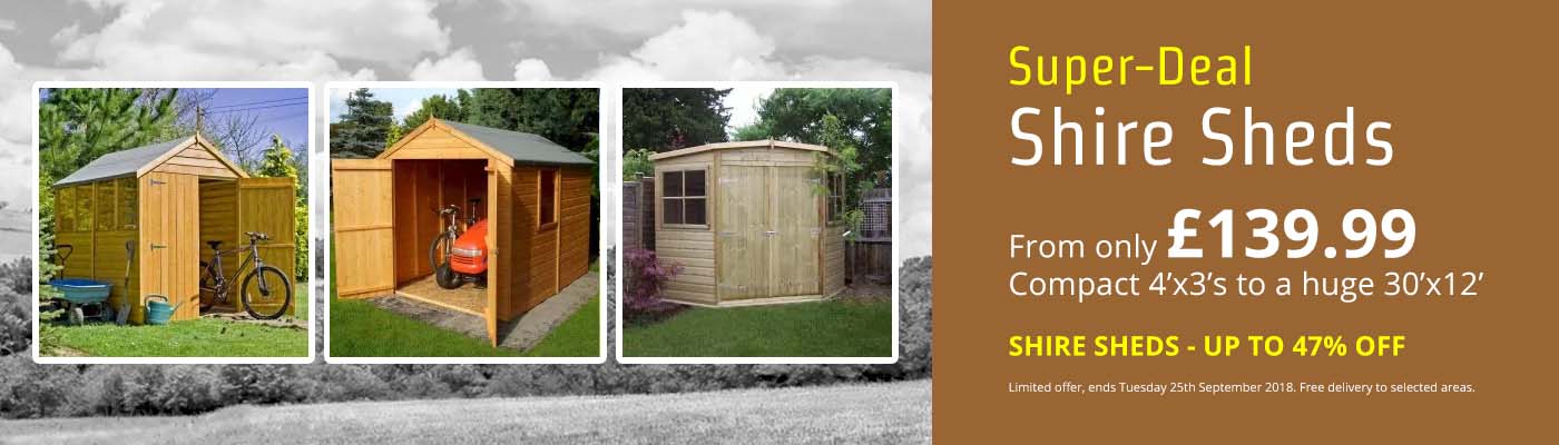 Shire Sheds Super-Deal