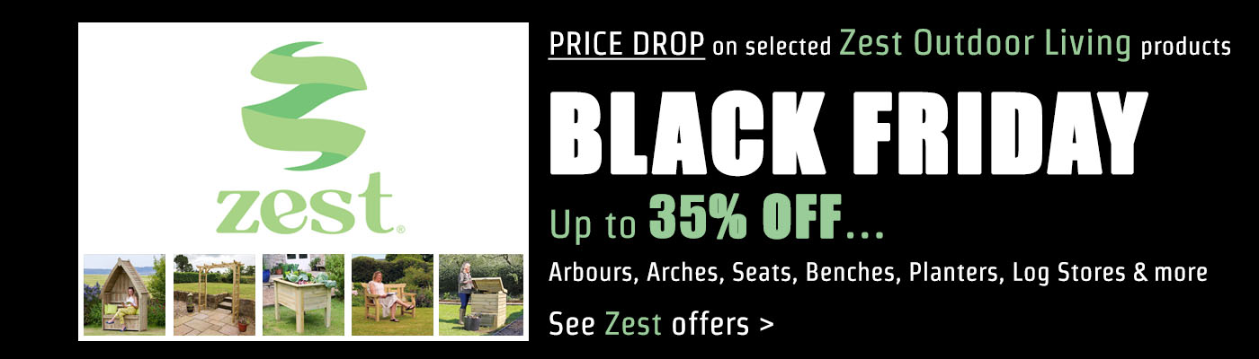 Zest Outdoor Living - BLACK FRIDAY - Up to 35% OFF