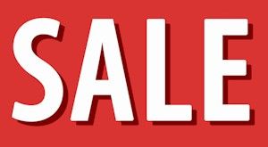 image of Super Sale now on