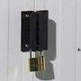 image of Handles Holed for a Padlock