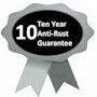 image of 10 Year Anti-Rust Guarantee
