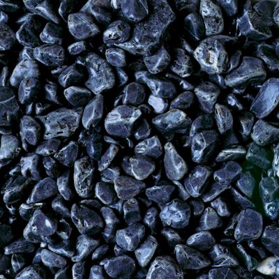 Deco-Pak Black Pebbles Decorative Stone Bulk Bag