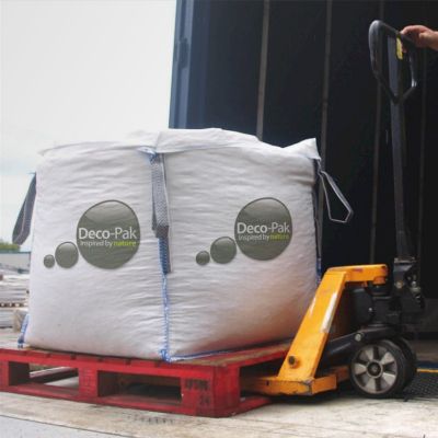 Deco-Pak Brown Rock Salt Bulk Bag