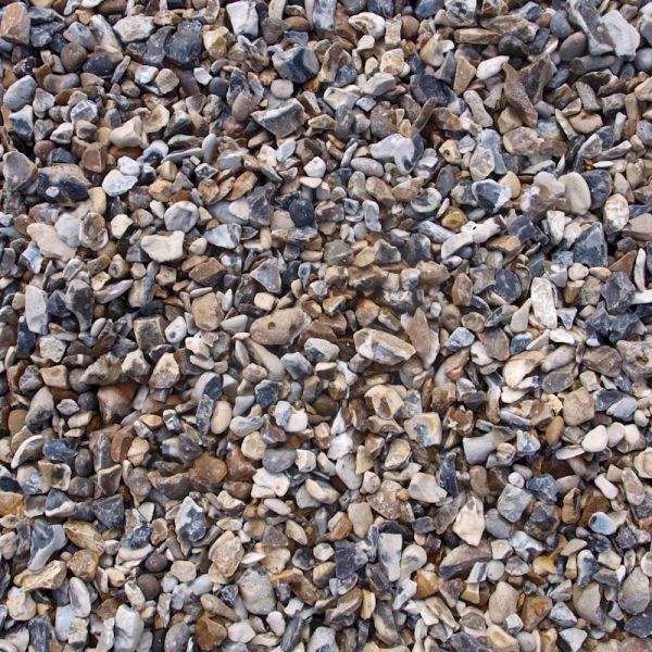 DecoPak Moonstone 20mm Decorative Stone Bulk Bag One Garden