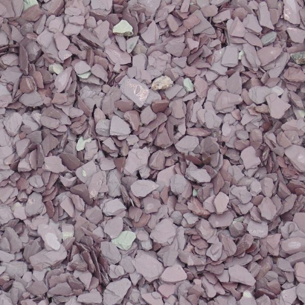 Deco-Pak Plum Slate 20mm Decorative Stone Bulk Bag