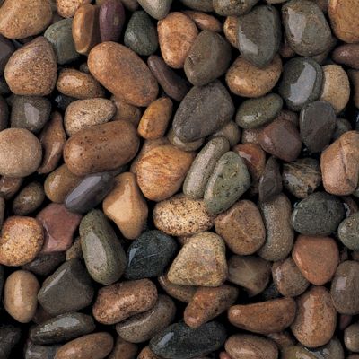 Deco-Pak Scottish Pebbles Decorative Stone Bulk Bag