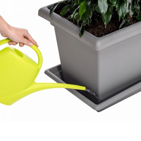 Gardenico Self-watering Mobile Living Wall Kit - 1000mm - Stone Grey