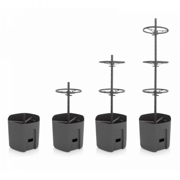 Gardenico Self-watering Tomato Climber Pot - 29cm - Twin Pack