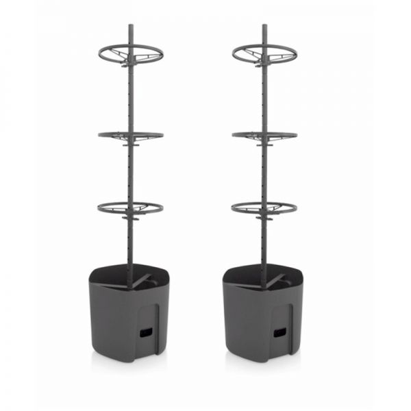 Gardenico Self-watering Tomato Climber Pot - 29cm - Twin Pack