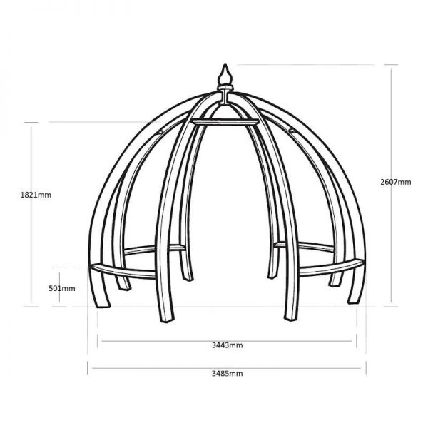 Grange Apollo Pergola